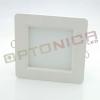 6w modul led incastrabil patrat - lumina alba (112 x 112 x 32 mm)