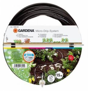 Conducta de irigare prin picurare la suprafata / de 4.6 mm (3/16&quot;) 15 m (Gardena 1362)