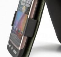 Husa din piele Smart Recycled HTC Desire