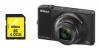 Aparat foto nikon coolpix s8000 negru + bonus sd 4gb