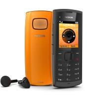 Telefon mobil Nokia X1-01Dual Sim (portocaliu)