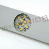 Iluminator LED - 6.4 W cu senzor - lumina alba calda (dimensiuni 450 x 50 x 8.8 mm)