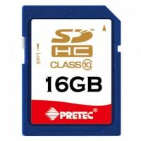 16GB SDHC Card Class 10 Pretec
