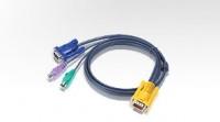 Cablu KVM VGA PS/2  3 m