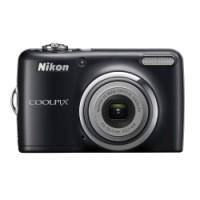 Nikon Coolpix L23 Black + SD 2GB + Energizer Charger + 2 baterii