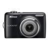 Nikon coolpix l23 black + sd 2gb + energizer charger