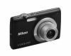 Nikon coolpix s2500 black + card sd 4gb + geanta