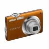 Nikon coolpix s3000 orange + sd 4gb +