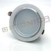 12w spot led cob rotund mat - lumina alba calda