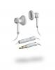 Casti cu microfon plantronics backbeat 116 (alb)