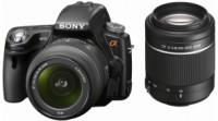 Sony A35 - Kit Dublu + obiectiv Sony 18-55mm + obiectiv Sony 55-200mm
