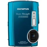Olympus Mju 3000 Albastru - aparat foto subacvatic 12 MP, Zoom optic 3.6x, Filmare HD