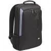 Rucsac nylon 17" value backpack, black/gray