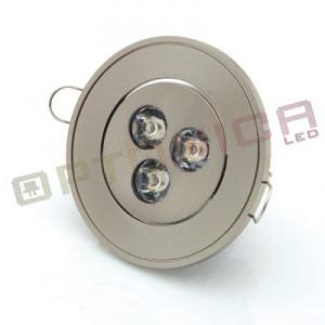 3W Spot LED Incastrabil rotund - lumina alba calda