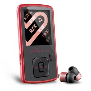 Energy MP4 Slim 3 Ruby Red 4GB