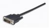 Cablu Monitor HDMI Male - DVI-D  Male 5 m. Manhattan 372527