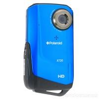 Camera video HD de buzunar Polaroid X720 (Albastru)