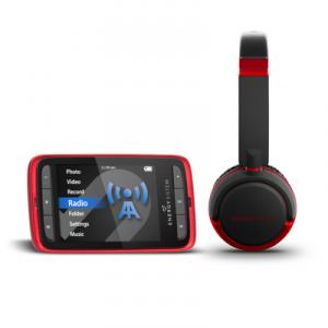 Energy MP5 DJ 4GB 4304 Ruby Red - 2,4&quot;