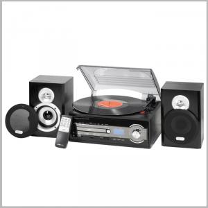 Minisistem audio CD/USB MP3 Clatronic MC1033 (resigilat)
