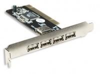 Hi-Speed USB 2.0 PCI Card