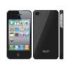 Husa  Xqisit iPhone 4S iPlate thin black  0.33mm