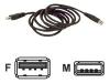 Cablu Extensie Belkin USB A-M/F 1.8m