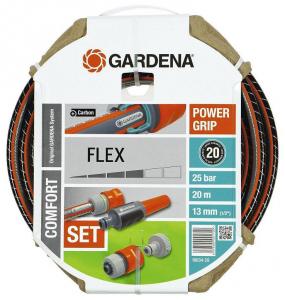 Furtun Flex Comfort cu conectori si spritzer (Gardena 18034)