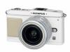 Aparat foto dslr olympus pen e-p1 white kit zuiko