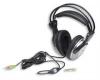 Casca manhattan deluxe stereo headset with in-line
