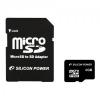 4gb silicon power microsdhc card (class 4) 2 in