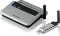 Hub USB Wireless 4 Porturi Belkin