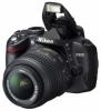 Aparat foto DSLR Nikon D3000 kit AF-s 18-55mm f/3.5-5.6 G VR