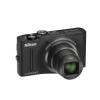 Nikon Coolpix S8100 Black + Husa Nikon + card SD A-data 4gb class 6