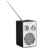 Tuner radio fm radio energy radio 210 negru&amp;alb