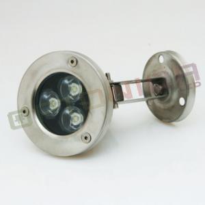 3W/12V Spot LED - de exterior - lumina alba