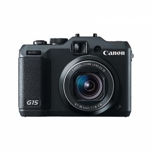 Canon Powershot G15 negru