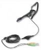Headset Stereo Earhook mono with Microphone and Control Manhattan