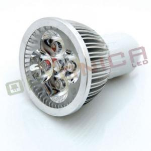 Lampa LED E14 - 4 x 1W 220V - lumina alba