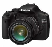 Aparat foto DSLR Canon EOS 550D kit EF-S 18-55mm f/3.5-5.6 IS