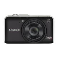 Canon SX 230 HS Negru - 12MPx, Zoom optic 14x, LCD 3,0" TFT, GPS