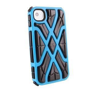 Husa G-Form X-Protect pentru iPhone 4/4S (albastru)