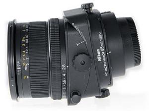 Obiectiv foto DSLR Nikon PC Micro 85mm f/2.8D (focalizare manuala/ corectie perspectiva)