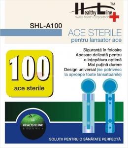 Ace sterile Healthy Line SHL-A100 (100 de ace pentru SHL-G800)