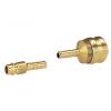 Cuple furtun compresiune transparent 9mm (gardena