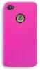 Carcasa din plastic Blautel pentru iPhone 4/4S roz CPT4RS (s)