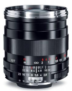 Obiectiv foto DSLR Carl Zeiss Distagon T* 25mm f/2.8 ZF (baioneta Nikon F / focus manual)