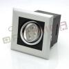 Proiector led - 4 x 1w - lumina alba