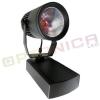 Proiector led de interior - 25w cob - corp negru