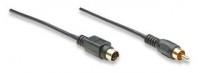 S-VIDEO CABLE` S-VIDEO / RCA SINGLE CINCH 1.8m