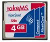 Compact flash card 120 x 4gb takems